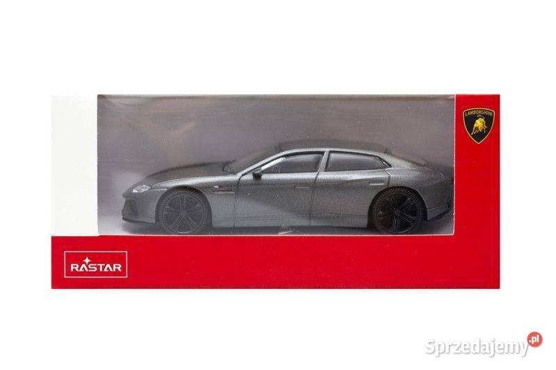 LAMBORGHINI ESTOQUE 39600 Rastar 143 grafitowy Poznań
