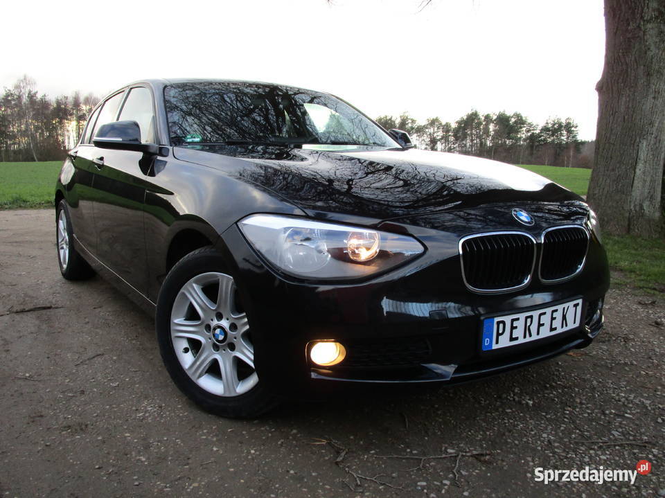 BMW SERIA 1 F20 20 DIESEL 143 KLIMATRONIK NAVI immobilizer Kościerzyna
