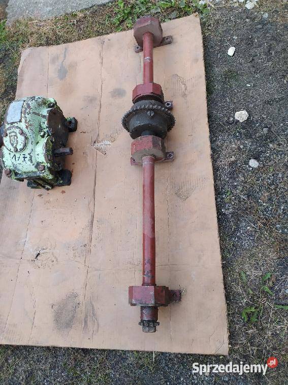 Sprzedam oś z mechanizmem em różnicowym Maszyny do obróbki i pakowania Wodzisław