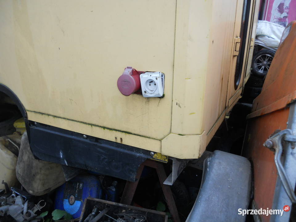 Kontener Ocieplany Sklep Kurnik Magazyn Schowek Dębica