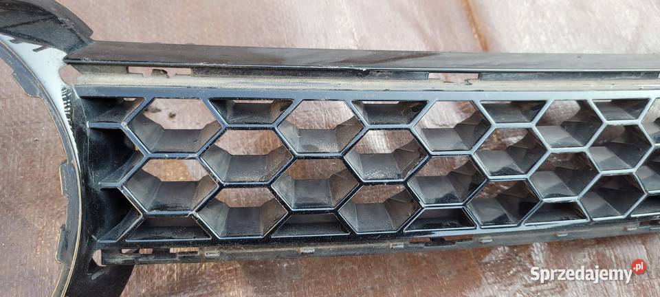 ATRAPA GRILL ZDERZAKA VW GOLF VI GTI Karoseria Ruda Śląska
