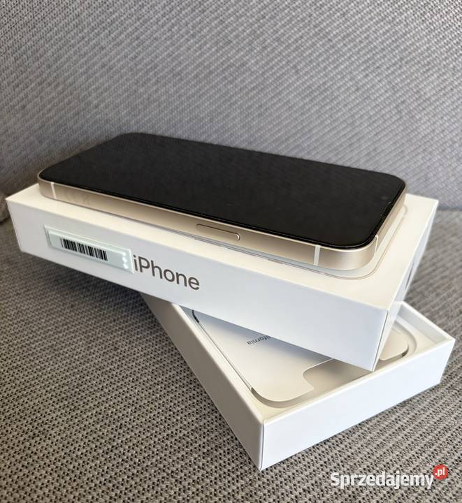 APPLE iPhone 13 5G 128GB 61 Biały idealny bez Gniezno