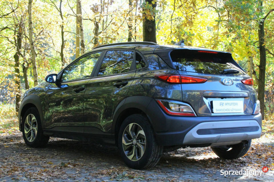 Hyundai Kona 16GDi HEV 141 Hybrid Modern WINTER Piotrków Trybunalski