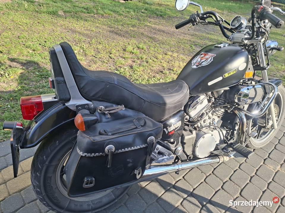 Kawasaki vulkan 750 kujawsko-pomorskie Rojewo