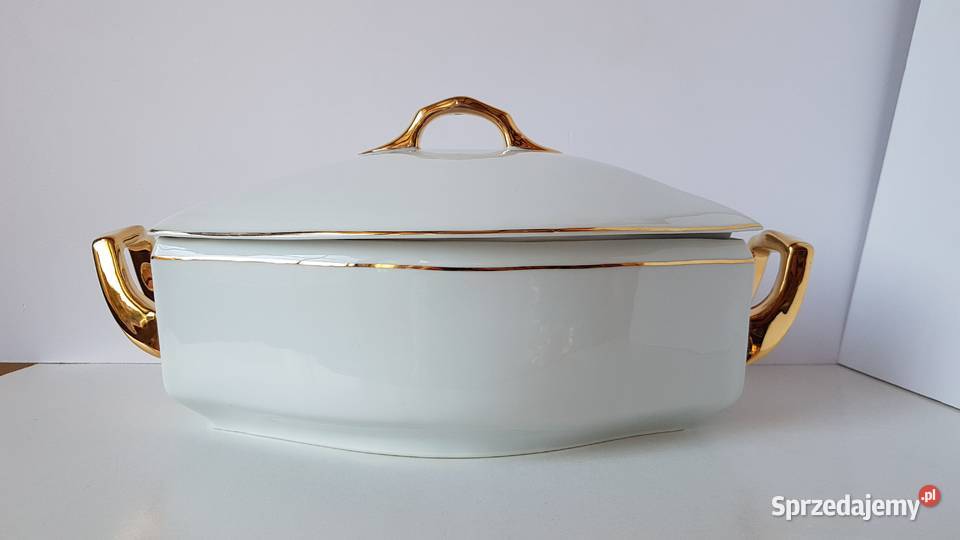 Stara porcelanowa waza fason Lwów Huta Dąbrowa Górnicza sprzedam