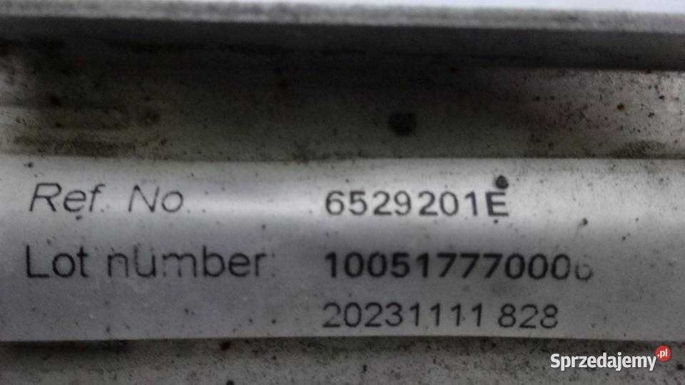 CADDY III 19 TDI 09r intercooler 10054170 osobowe