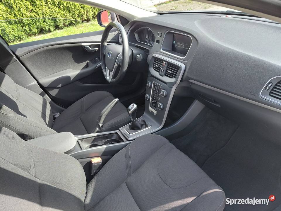 Volvo V40 16D 116Koni 2015 Sprowadzone manualna podlaskie Brańsk