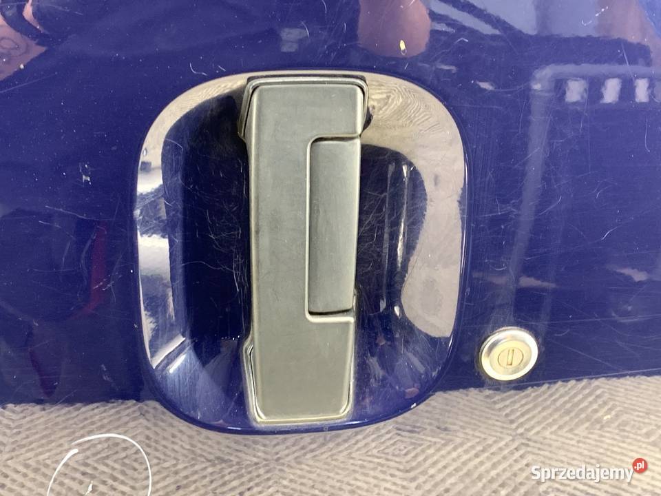 DRZWI TYŁ PRAWE PRZESUWNE DACIA DOKKER Kombi osobowe podkarpackie