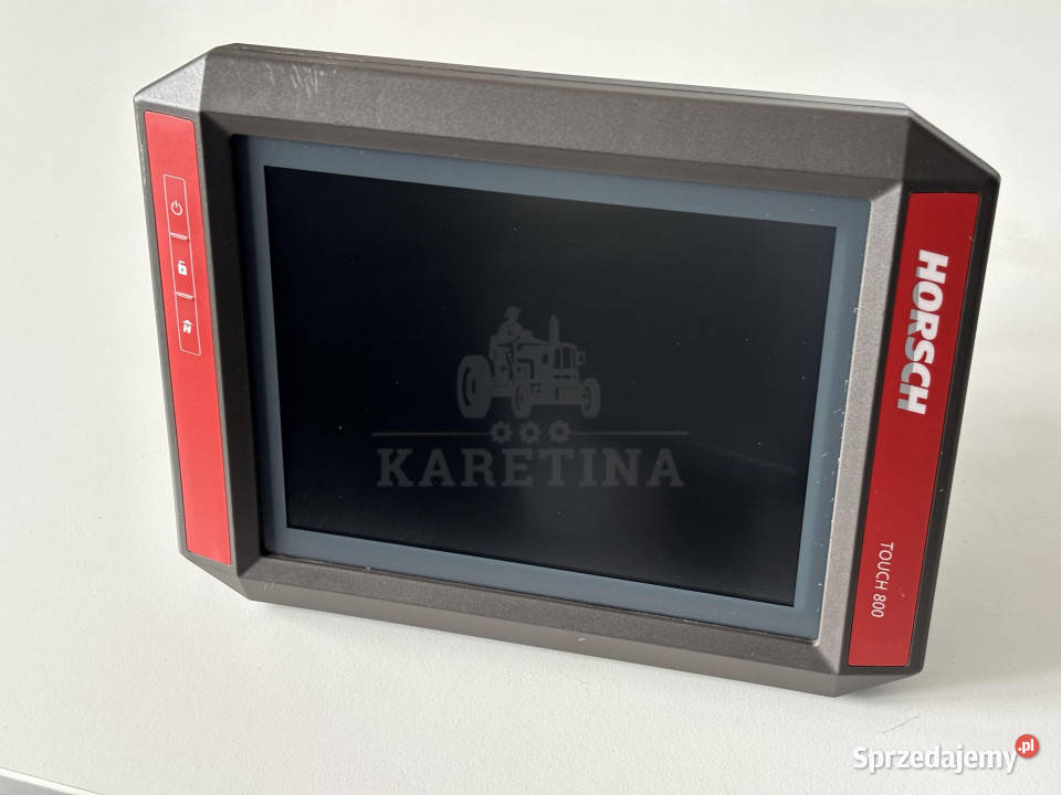Terminal HORSCH TOUCH 800 Monitor Z LICENCJĄ Jastrzębniki