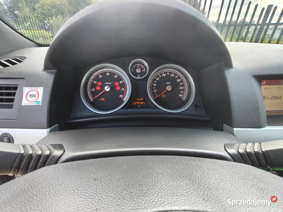 Opel astra h 16 gtc sprowadzony Piła