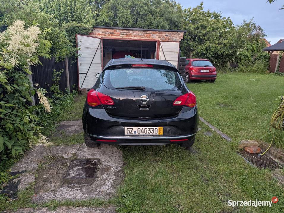 Opel Astra J Tarnowskie Góry