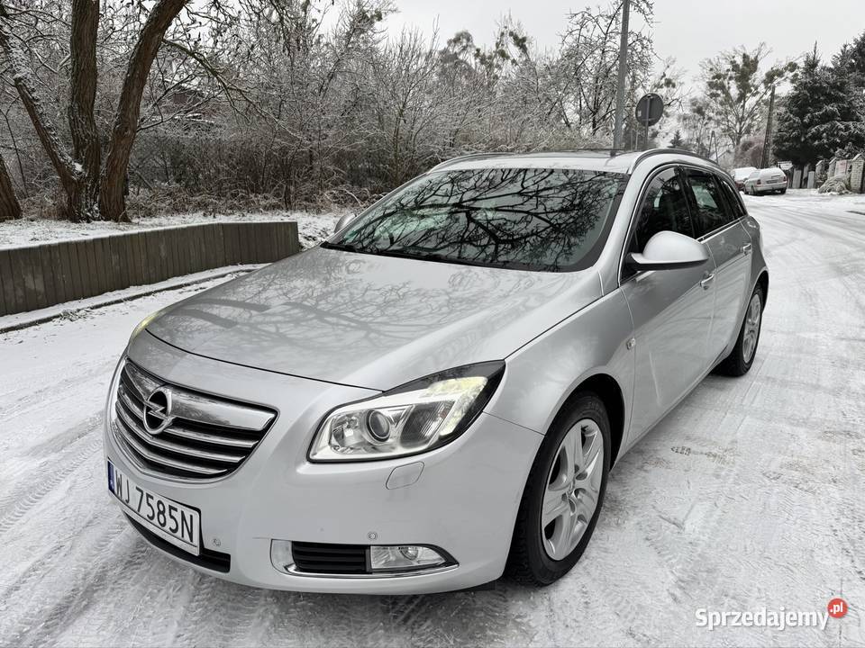 Opel Insignia Automat 2013r Szczecin