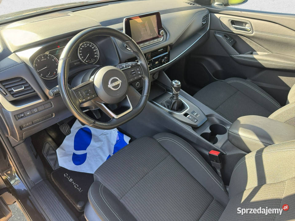Nissan Qashqai 13 DIGT mHEV Acenta Z Polskiego elektryczne lusterka Warszawa