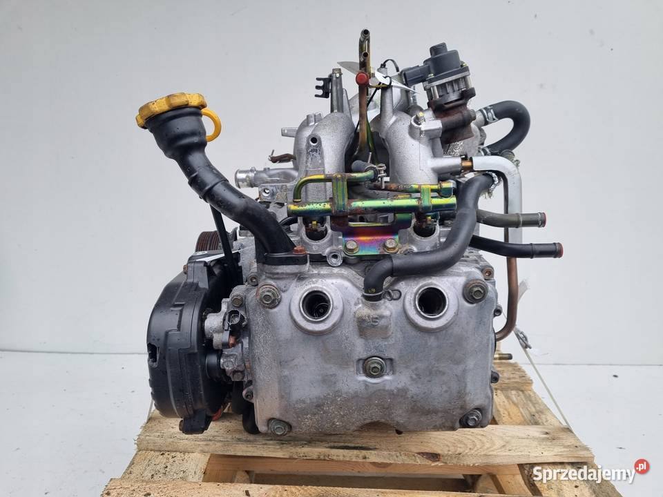 SILNIK KOMP Subaru Legacy IV 20 16V 138 Rudka