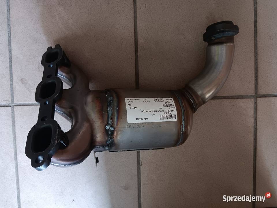 NOWY KATALIZATOR CHRYSLER TC DODGE GC 40 V 6 osobowe Motoryzacja Kawnice