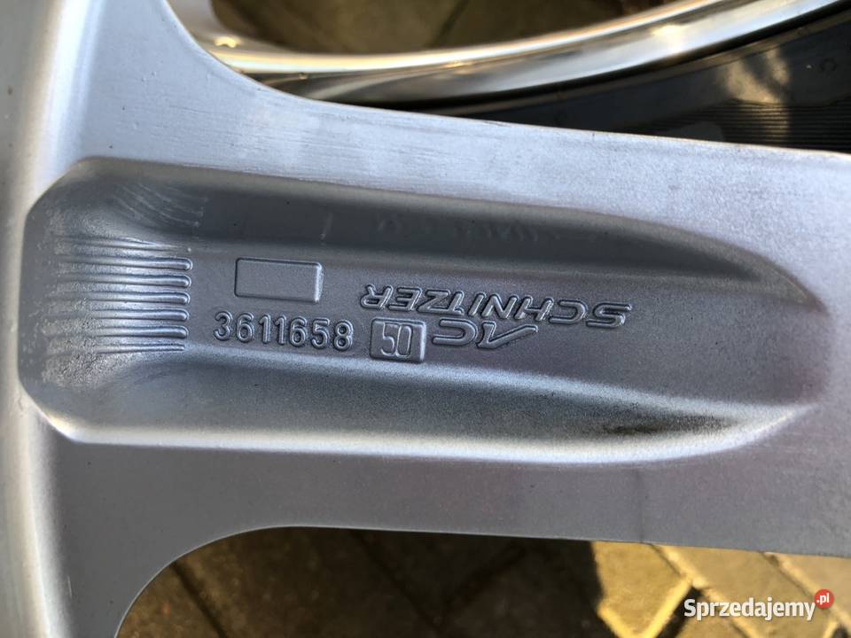 BMW X5 X6 22 Cale AC SCHNITZER Oryginał pomorskie