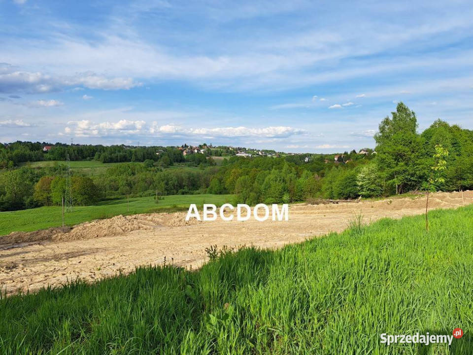 Świątniki Górne malownicza okolica działka 0m