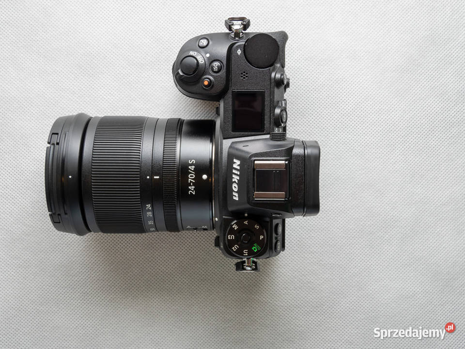 Nikon Z7 z obiektywami komplet Walendów