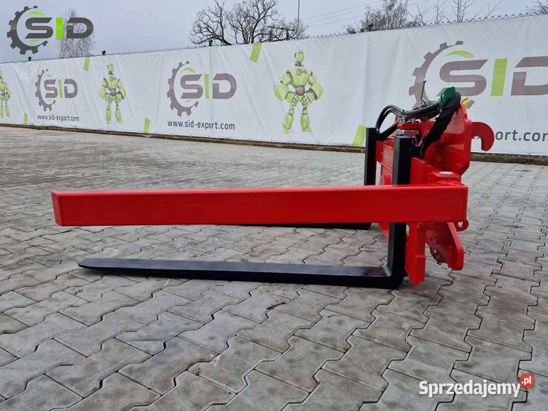 Obrotnica ISO2 do ładowarek Manitou Merlo Claas Osprzęt roboczy Kielce
