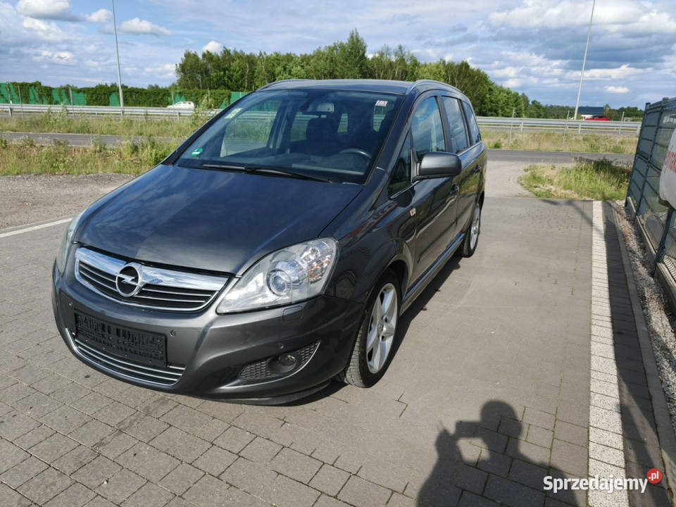 Opel Zafira nowa B 20052011 Lipówki