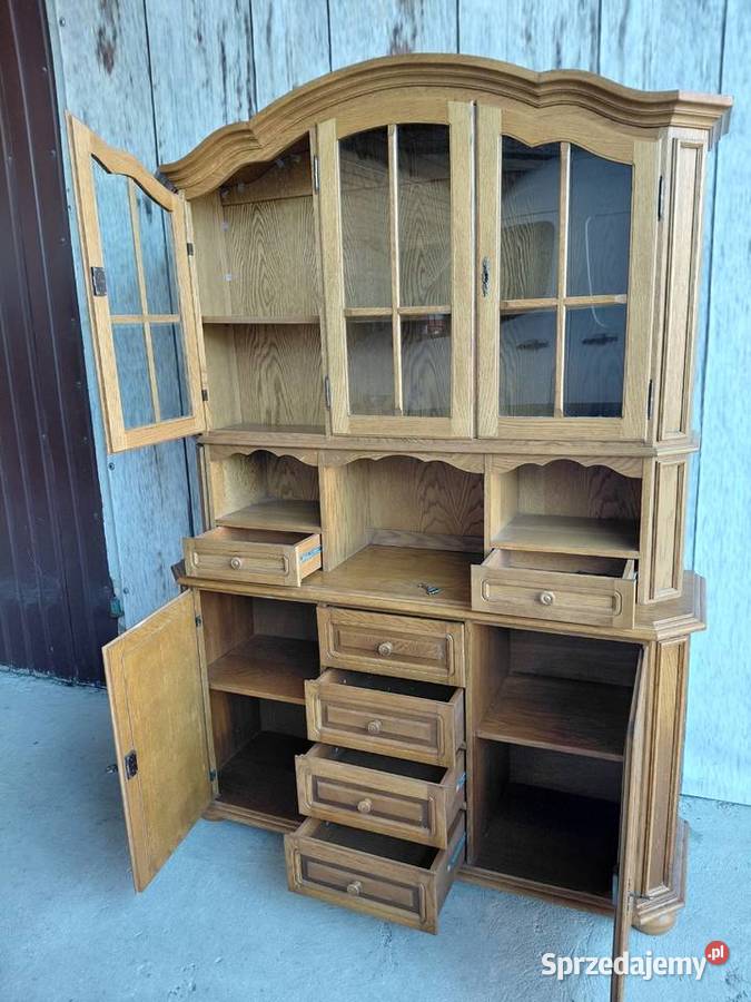 witryna kredens 263 kujawsko-pomorskie Byczyna