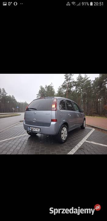 Opel Meriva A 17cdti Sprzedam 74KM mazowieckie Maków Mazowiecki