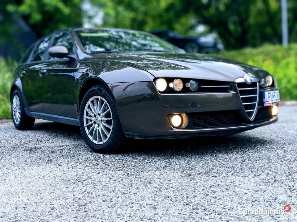 Wynajem Alfa Romeo 159 Automat Komfort i styl Warszawa