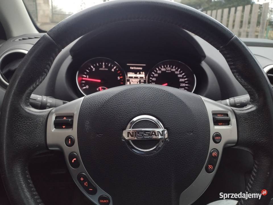 Nissan Qashqai 2 4x4 SUV Kraków sprzedam