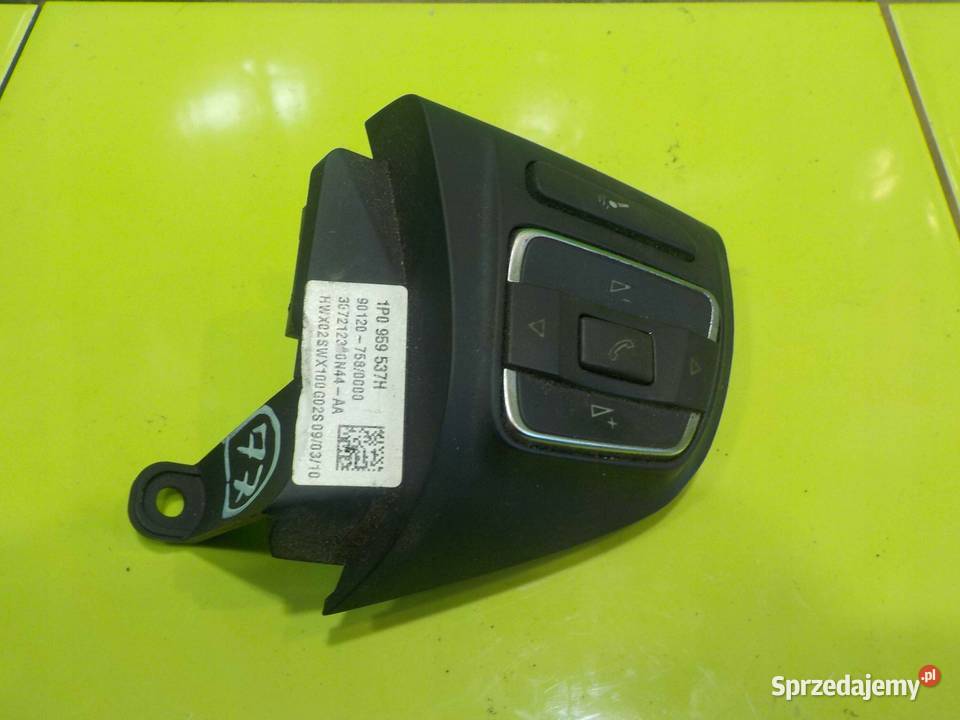 SEAT LEON II LIFT 09r przelacznik kierownicy osobowe Panele sterowania, przełączniki