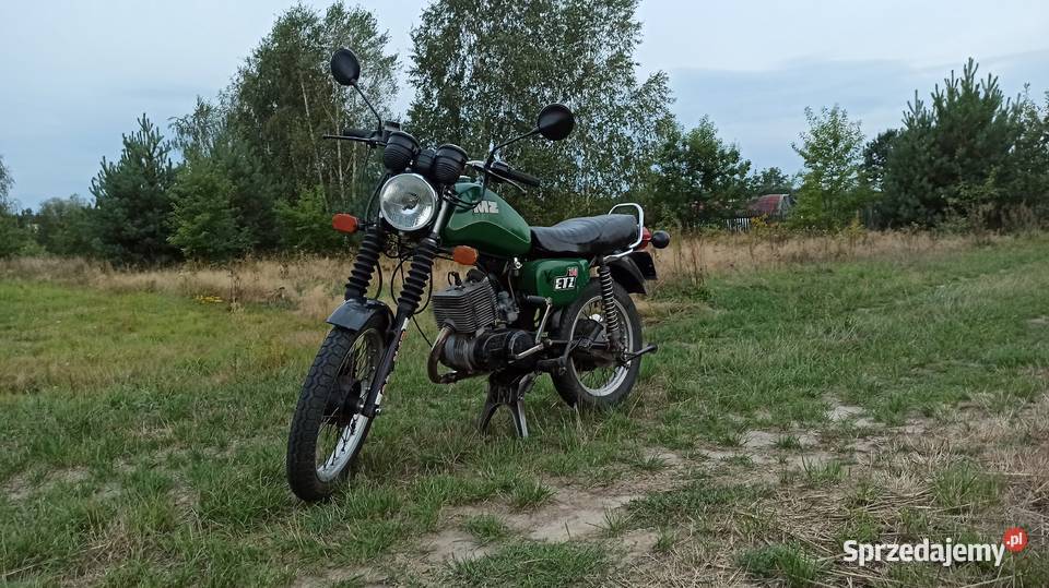 MZ ETZ 150 1986r zarejestrowana z ważnymi BT nieuszkodzony mazowieckie Radom