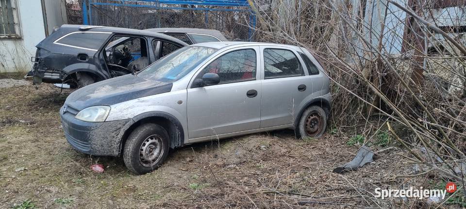 Sprzedam Opla Corse na części Corsa Warszawa