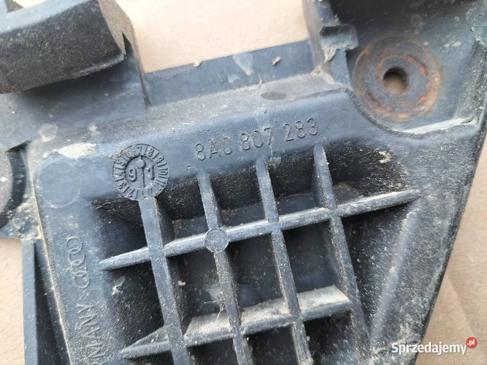 AUDI 80 B4 MOCOWANIE ŚLIZG ZDERZAKA PRZÓD Kamień-Kolonia