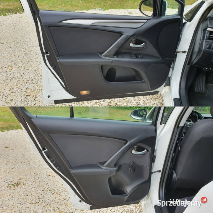 Toyota Avensis 16 D4D 112 Navi Super Stan Biała czujnik deszczu Chmielnik