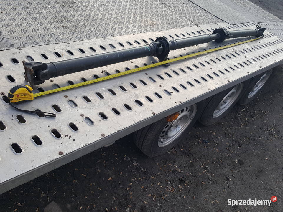 Wał napedowy Mercedes Vito W639 22 Cdi 2008r Rok produkcji 2008 Gniewkowo