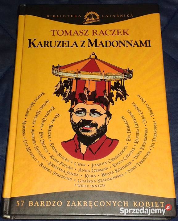 Karuzela z Madonnami Tomasz Raczek twarda lubelskie Chełm