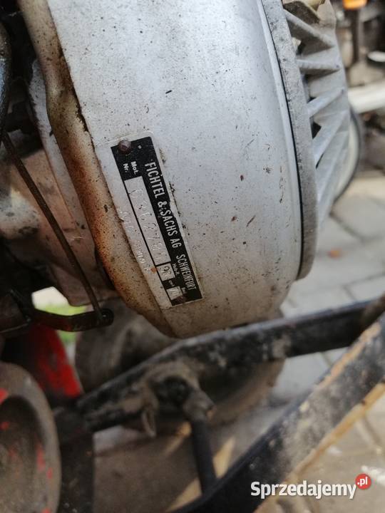 Glebogryzarka hako markowa niemiecka silnik dolnośląskie Wrocław sprzedam