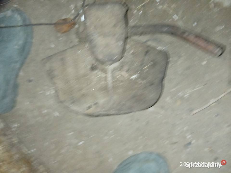 Zaczep tylny do przyczepy