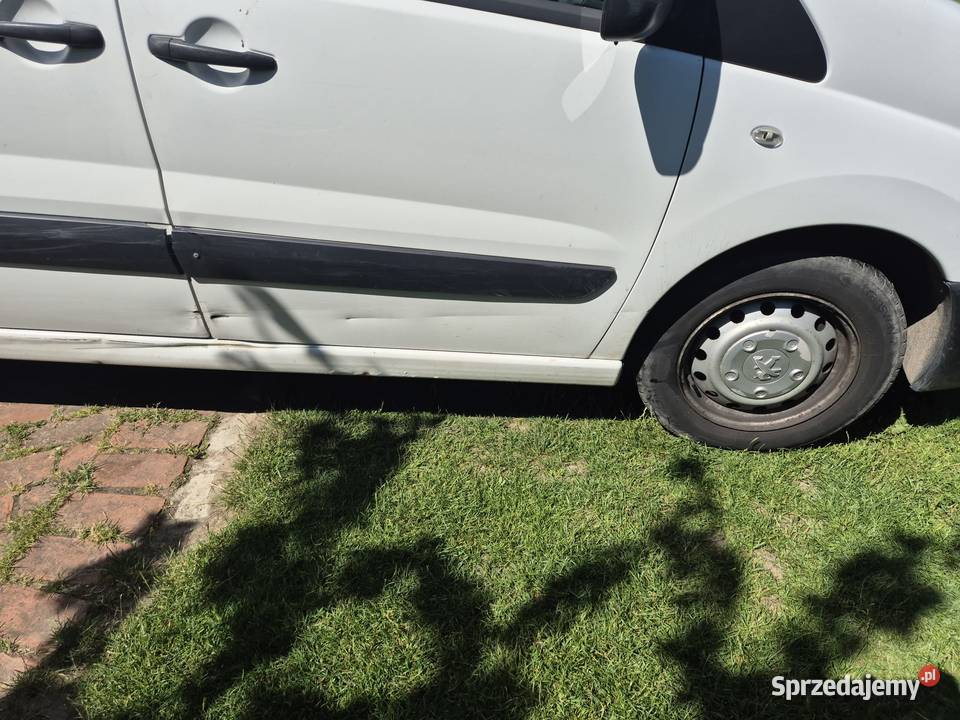 Peugeot Expert 2HDI wielkopolskie Stary Lubosz