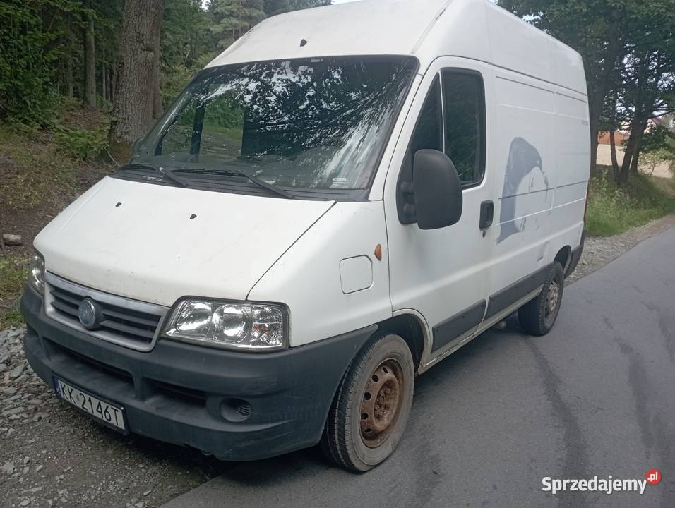 Fiat Ducato 22d 2005 sprawny opłaty wazne Bochnia