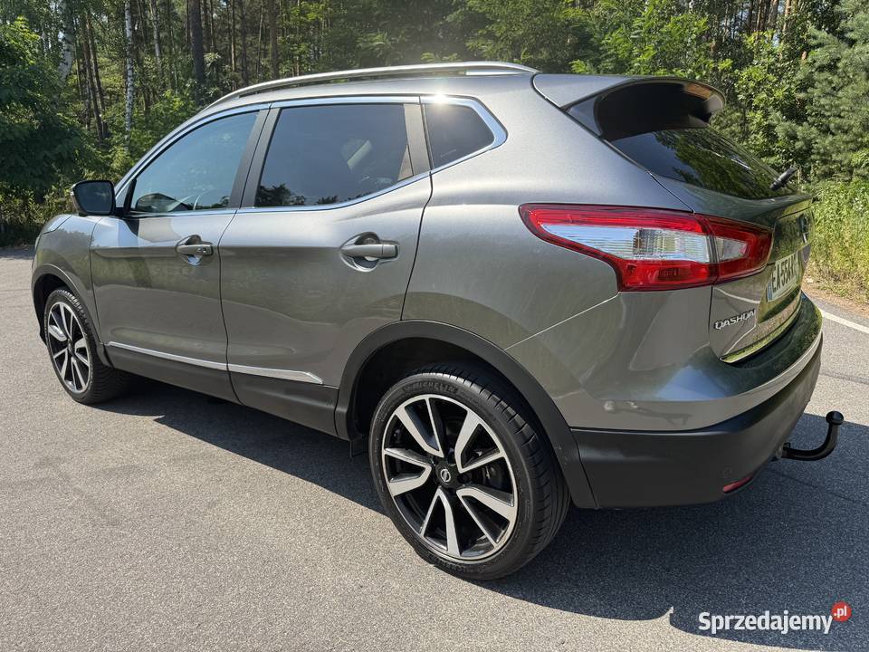 Nissan Qashqai 16dci Tekna navi panorama skóra Warszawa