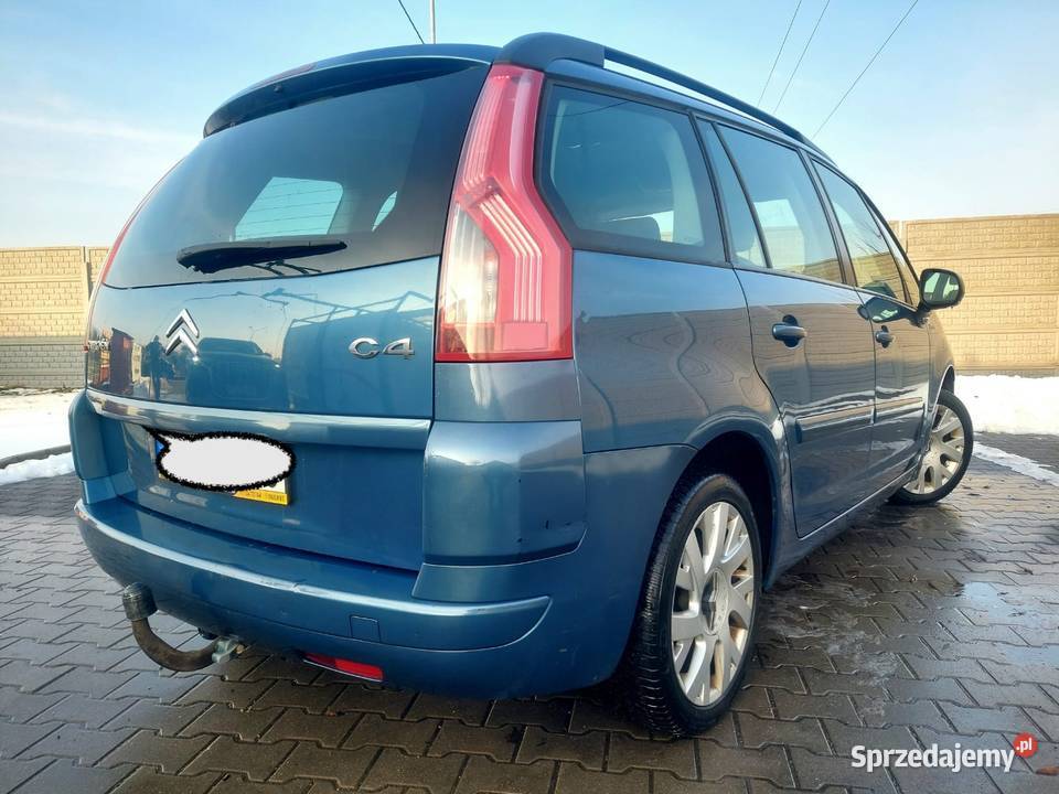 Citroen C4 Grand Picasso 16hdi 7 osób hak