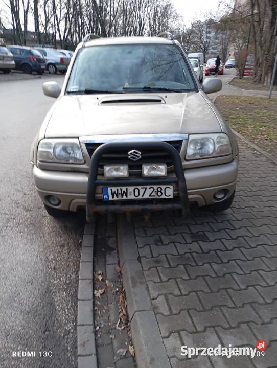 Suzuki Grand Vitara dobra baza na zabawę w oFF 269000km mazowieckie