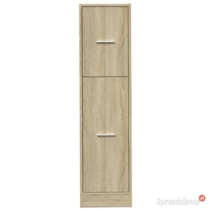 Szafka apteczna dąb sonoma 30x41x118 WM855162 Warszawa sprzedam