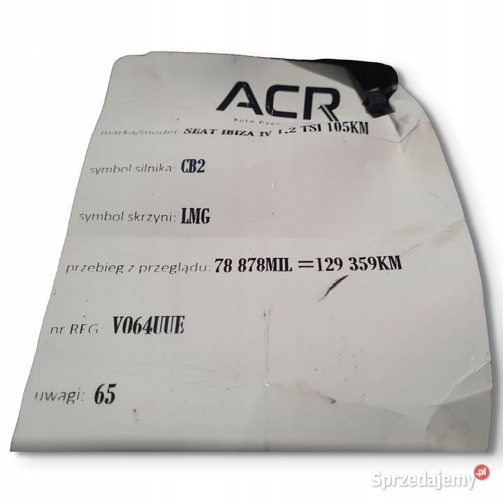 SPRĘŻARKA KLIMATYZACJI Seat Ibiza IV 12 TSI Chełm