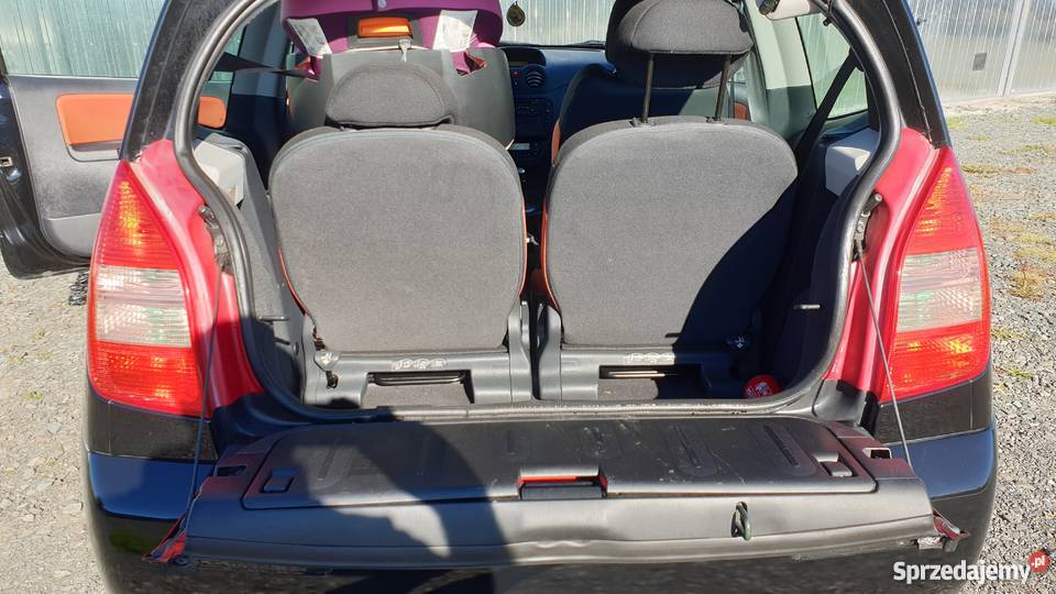 Citroen C2 VTS 39 przebiegu wielofunkcyjna kierownica dolnośląskie Jelenia Góra sprzedam