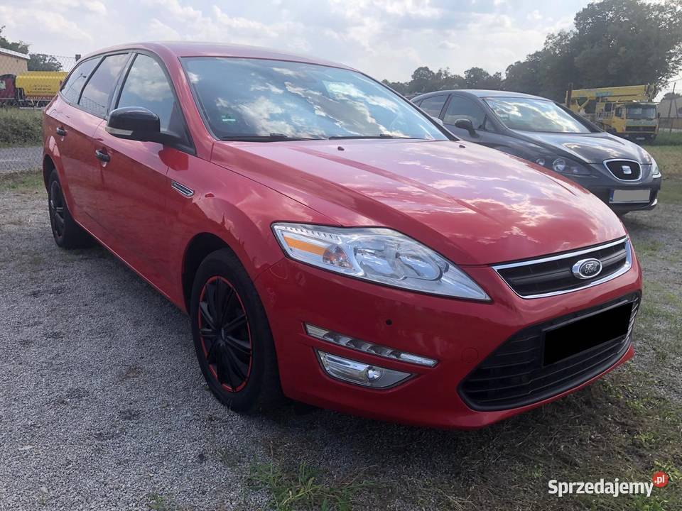 FORD Mondeo 20TDCi NAVI LIFT zamiana 4x4 pickup Namysłów