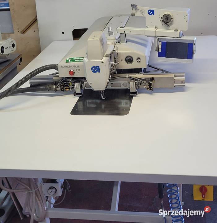 Stebnówka maszyna szwalnicza automat CNC do Piaski