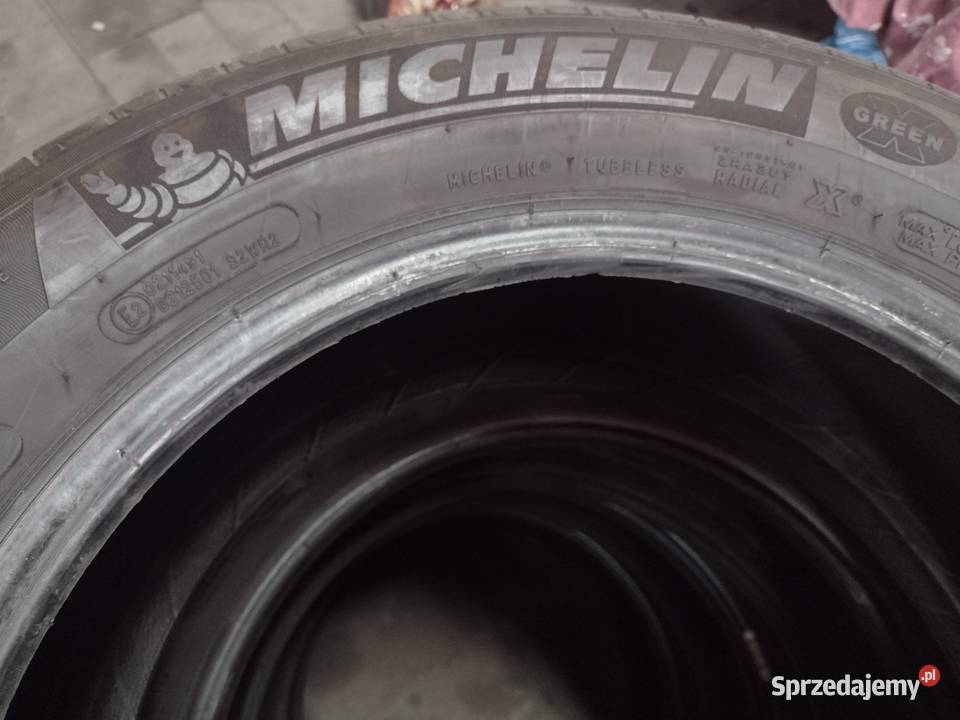 OPONY MICHELIN 205X60X16 łódzkie sprzedam