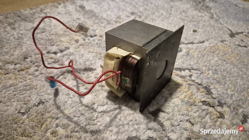 Transformator z mikrofalówki MD701EMR1 230V pomorskie Gdańsk sprzedam