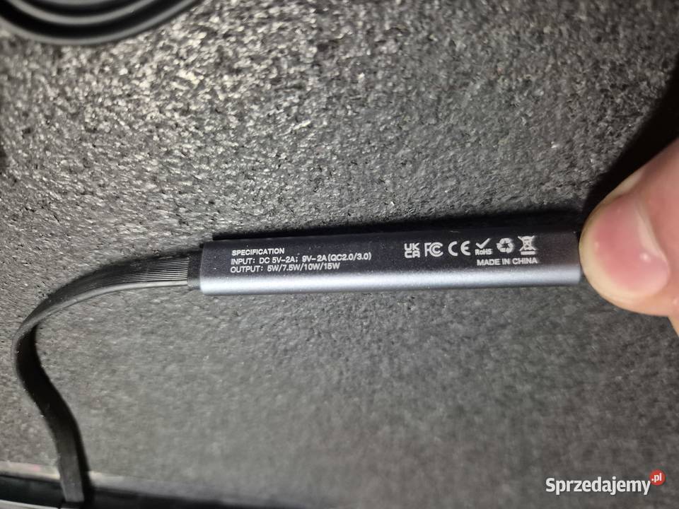 Bezprzewodowa ładowarka do Samochodu Szybkie Ruda Śląska